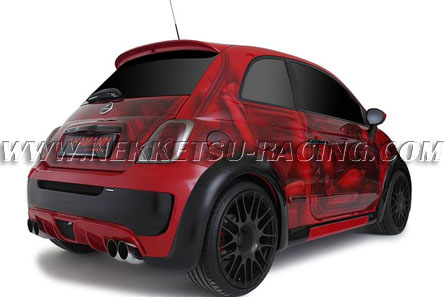 ชุดแต่ง Fiat 500 ทรง Hamann